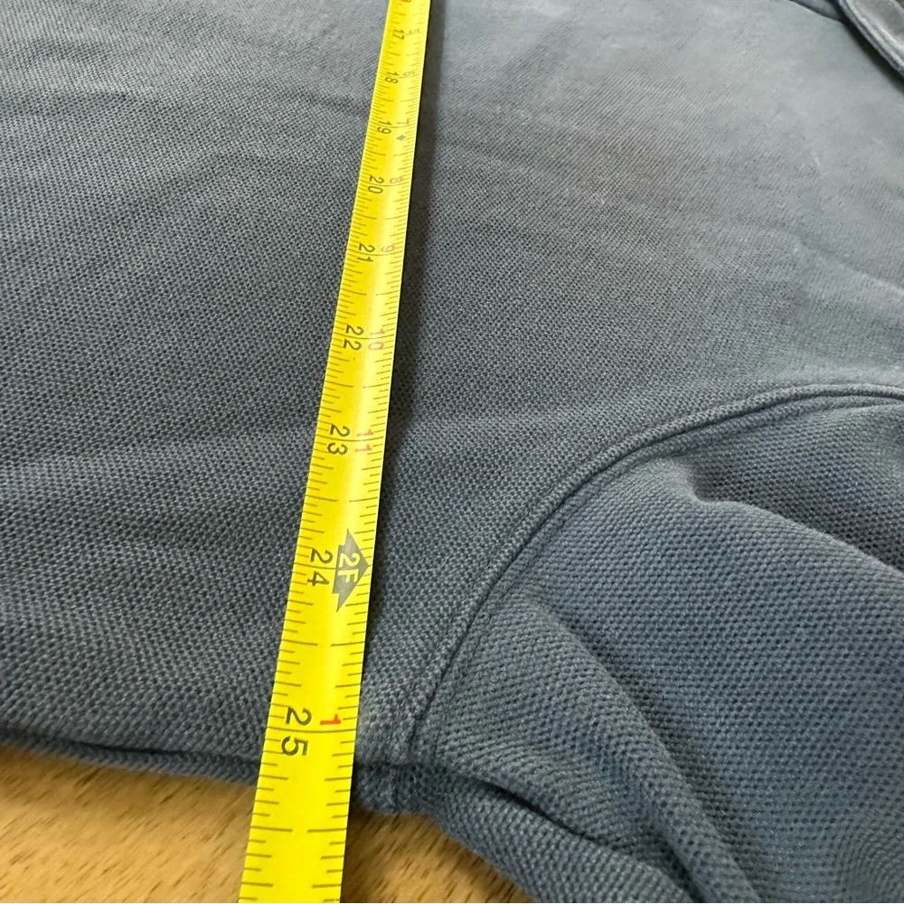 L.L.Bean Men’s XL Tall Polo Shirt Navy Short Sleeve‎ Classic Fit Cotton Preppy